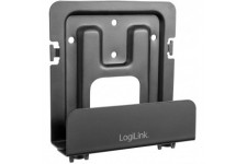 LogiLink BP0049 Support Universel pour Lecteurs Multimedias, Disques Durs, Cables, Boitiers Satellites, Noir