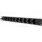 LogiLink PDU9C03 protection surtension 9 sortie(s) CA 230 V 2 m Noir - Protections surtensions (9 sortie(s) CA, Type F, 230 V, 5