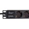 LogiLink PDU9C03 protection surtension 9 sortie(s) CA 230 V 2 m Noir - Protections surtensions (9 sortie(s) CA, Type F, 230 V, 5