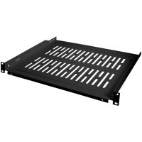 'LogiLink 19fachboden Fixation Avant seulement T 350 mm, noir
