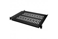 'LogiLink 19fachboden Fixation Avant seulement T 350 mm, noir