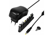 LogiLink pa0161 Universal Bloc d'alimentation 24 W Noir