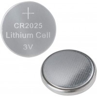 LogiLink 3 V CR2025 Pile Bouton Lithium/Pile (Lot de 10), pour appareils dieverse comme par Exemple Montres, cles de Voiture Cal