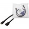 LogiLink CU0120 Cable d'extension USB 2.0 Micro-B Noir