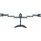 LogiLink BP0051 Support de Bureau pour ecran 3 Positions Charge maximale 8 kg 33,02-68,58 cm (13-27") Noir