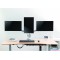 LogiLink BP0052 Support de Bureau pour ecran 3 Positions Charge maximale 7 kg Argente 33,02-81,28 cm