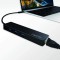 LogiLink UA0313 Hub USB 3.0 Slim Noir 3 Ports + Gigabit LAN