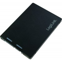 ad0019 M.2 (NGFF S-ATA III) vers S-ATA (2,5 Pouces SSD), B + M Key Compatible Noir