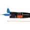 LogiLink Professional wz0049 fibre optique Testeur de Passage (Fiber Checker) 10 mW pour 2,5 + 1,25 hulsen
