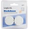 LogiLink EC3002 Lot de 10 Prises de Courant avec Fermeture Automatique rotative Blanc