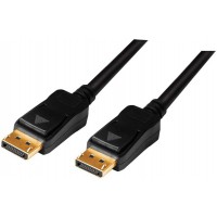 CV0113 cable DisplayPort 15 m Noir