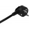 LPS233 Multiprise Interieur 1, 5 M 6 Sortie(S) Ca Noir - Multiprises (Interieur, 1, 5 M, 6 Sortie(S) Ca, Type C (Europlug), Type
