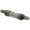 LogiLink MP0046 connecteur de fils Gris - Connecteurs de fils (Gris, Cat6a, Aluminium, 1 piece(s))