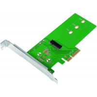 PC0084 Adaptateur M.2 PCIe (PCIe NVMe) SSD vers PCIe 3.0 x4