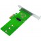 PC0084 Adaptateur M.2 PCIe (PCIe NVMe) SSD vers PCIe 3.0 x4