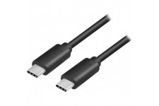 CU0128 cable USB 0,5 m USB 3.2 Gen 2 (3.1 Gen 2) USB C Noir