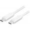 LogiLink CU0131 cable USB 1 m USB C Male Blanc - Cables USB (1 m, USB C, USB C, 3.1 (3.1 Gen 2), 10000 Mbit/s, Blanc)