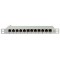 LogiLink NP0068 baie de branchements 0.5U - Baies de branchements (Cat6, Gigabit Ethernet, RJ45, Gris, Metal, 0.5U)