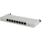 LogiLink NP0077 baie de branchements 0.5U - Baies de branchements (Cat6, RJ45, Gris, Metal, 0.5U)