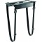 LogiLink Tabouret reglable en hauteur Support pour PC (sangle sous la table)