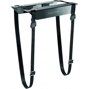 LogiLink Tabouret reglable en hauteur Support pour PC (sangle sous la table)