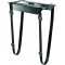 LogiLink Tabouret reglable en hauteur Support pour PC (sangle sous la table)