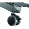 LogiLink BP0069 Chariot reglable pour projecteur/Ordinateur Portable Noir