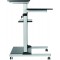 LogiLink BP0070 Station de Travail Compact et Enroulable Argente/Noir