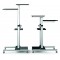 LogiLink BP0070 Station de Travail Compact et Enroulable Argente/Noir