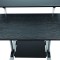 LogiLink BP0070 Station de Travail Compact et Enroulable Argente/Noir