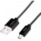 LogiLink CU0132 cable USB 1 m USB 2.0 USB A Micro-USB A Gris
