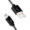 LogiLink CU0132 cable USB 1 m USB 2.0 USB A Micro-USB A Gris