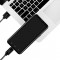 LogiLink CU0132 cable USB 1 m USB 2.0 USB A Micro-USB A Gris