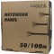 LogiLink CPV0054 Cable de raccordement S/FTP Cat7 600 MHz LSZH (faible degagement de fumee zero halogene), 10 GBase-T/ISDN/PoE/P