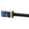 CQ7053S cable de reseau Noir 2 m Cat6a S/FTP (S-STP)