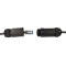 CQ7103S cable de reseau Noir 15 m Cat6a S/FTP (S-STP)