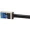 CQ7123S cable de reseau Noir 30 m Cat6a S/FTP (S-STP)