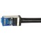 LogiLink CQ7143S cable de reseau Noir 50 m Cat6a S/FTP (S-STP)