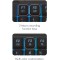 LogiLink ID0181 clavier USB Noir - Claviers (Mini, USB, LED, Noir)
