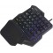 LogiLink ID0181 clavier USB Noir - Claviers (Mini, USB, LED, Noir)