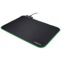 Tapis de Souris Gaming avec eclairage LED RVB et Dessous antiderapant.