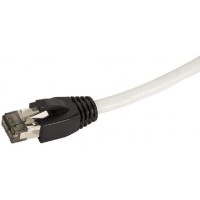 LogiLink Professional Cable patch Premium Cat.8.1 Gris clair 10 m