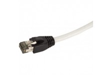 LogiLink Professional Cable patch Premium Cat.8.1 Gris clair 10 m