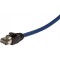 Cable Patch Professionnel Cat.8.1 Bleu 1,5 m