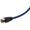 Cable Patch Professionnel Cat.8.1 Bleu 1,5 m