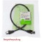 Professional Cable Patch Premium Cat.8.1 Noir 0,5 m