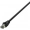 Professional Cable Patch Premium Cat.8.1 Noir 10 m