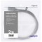 DisplayPort 1.2 vers HDMI High Speed avec Ethernet (1.4) Cable de raccordement 4K pour Une qualite HD et 3D avec Une Meilleure T