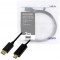 DisplayPort 1.2 vers HDMI High Speed avec Ethernet (1.4) Cable de raccordement 4K pour Une qualite HD et 3D avec Une Meilleure T