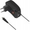 LogiLink PA0198 Bloc d'alimentation Universel 34 W avec Port USB et 8 adaptateurs differents, Court-Circuit, surtension, surchau